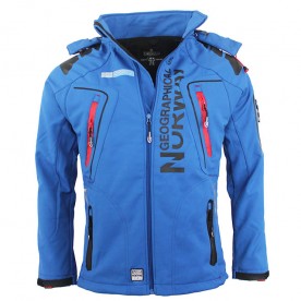 GEOGRAPHICAL NORWAY bunda pánská TECHNO softshellová