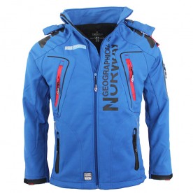 GEOGRAPHICAL NORWAY BUNDA PÁNSKÁ TECHNO SOFTSHELLOVÁ