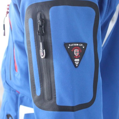 GEOGRAPHICAL NORWAY BUNDA PÁNSKÁ TECHNO SOFTSHELLOVÁ