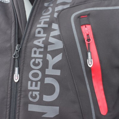 GEOGRAPHICAL NORWAY bunda pánská TECHNO softshellová