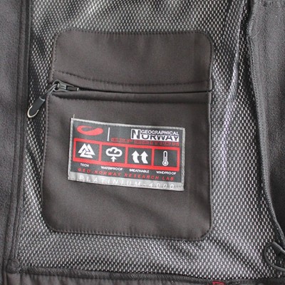 GEOGRAPHICAL NORWAY bunda pánská TECHNO softshellová