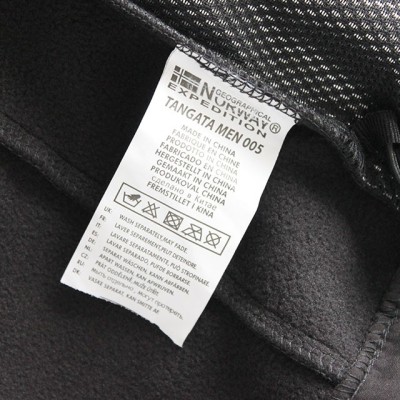 GEOGRAPHICAL NORWAY bunda pánská TECHNO softshellová