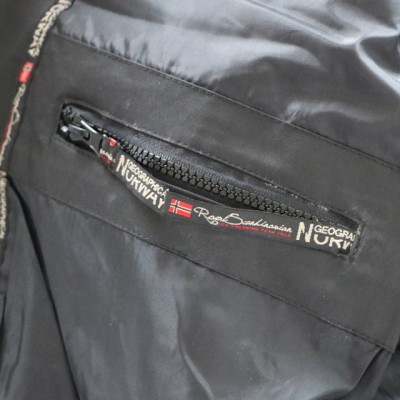 GEOGRAPHICAL NORWAY vesta pánská CRUMBERRY MEN 056 odepínací rukávy