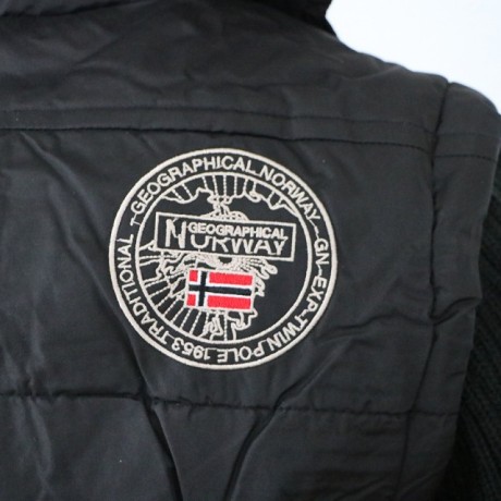 GEOGRAPHICAL NORWAY vesta pánská CRUMBERRY MEN 056 odepínací rukávy