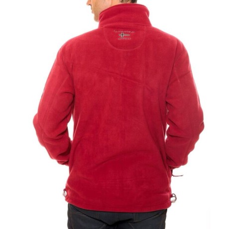 GEOGRAPHICAL NORWAY mikina pánská KORLEON fleece