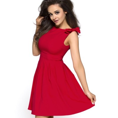 KARTES MODA šaty KM112-2 s mašlemi