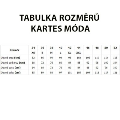 KARTES MODA šaty KM112-2 s mašlemi