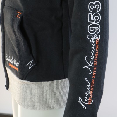 GEOGRAPHICAL NORWAY mikina dámská FLYER LADY s kapucí zapínání na zip