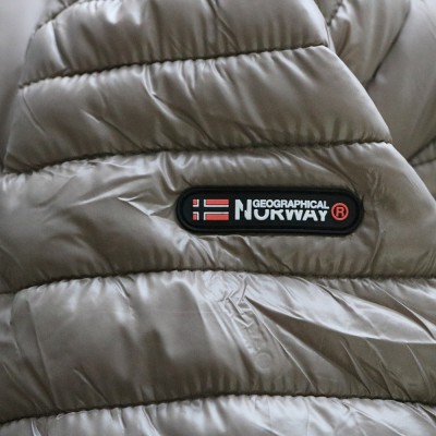 GEOGRAPHICAL NORWAY bunda dámská BAMBY LADY prošívaná s kapucí a sluchátky