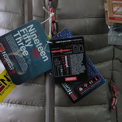 GEOGRAPHICAL NORWAY bunda dámská BAMBY LADY prošívaná s kapucí a sluchátky