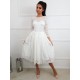 KARTES MODA šaty dámské KM302-4 krajkované