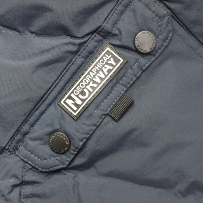 GEOGRAPHICAL NORWAY bunda pánská VOLVA MEN JKT 005 prošívaná