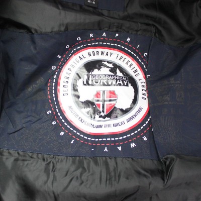 GEOGRAPHICAL NORWAY bunda pánská VOLVA MEN JKT 005 prošívaná