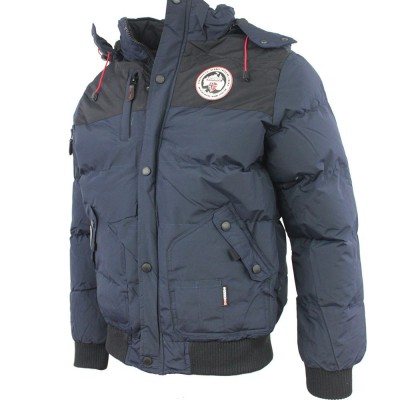 GEOGRAPHICAL NORWAY bunda pánská VOLVA MEN JKT 005 prošívaná