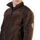 GEOGRAPHICAL NORWAY mikina pánská fleece USINE MEN s kožíškem