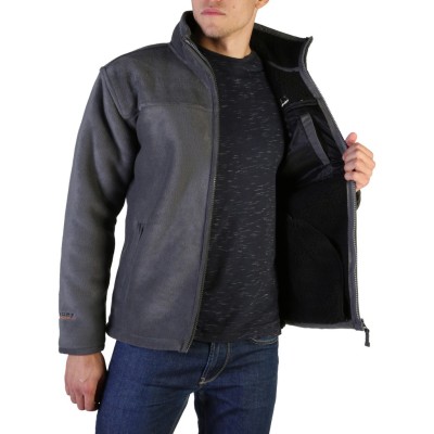 GEOGRAPHICAL NORWAY mikina pánská fleece USINE MEN s kožíškem