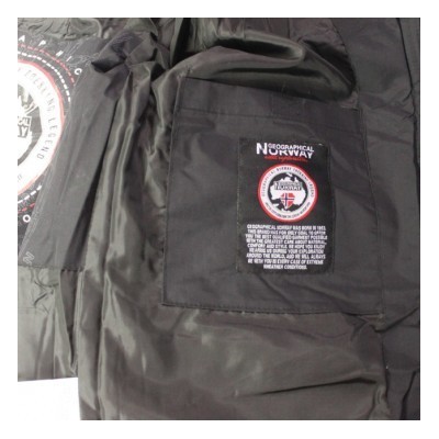 GEOGRAPHICAL NORWAY bunda pánská VOLVA MEN JKT 005 prošívaná