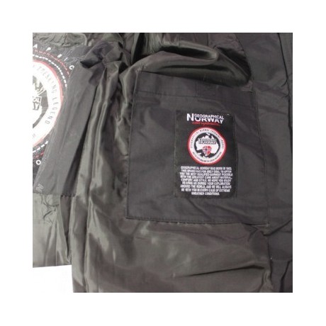 GEOGRAPHICAL NORWAY bunda pánská VOLVA MEN JKT 005 prošívaná