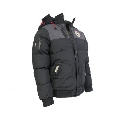 GEOGRAPHICAL NORWAY bunda pánská VOLVA MEN JKT 005 prošívaná