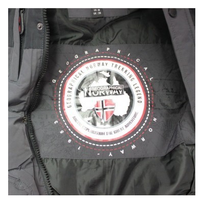 GEOGRAPHICAL NORWAY bunda pánská VOLVA MEN JKT 005 prošívaná