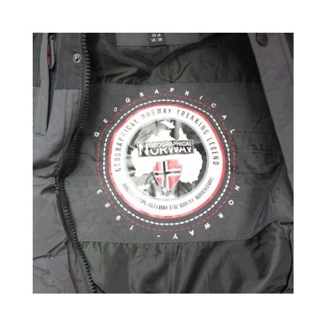 GEOGRAPHICAL NORWAY bunda pánská VOLVA MEN JKT 005 prošívaná