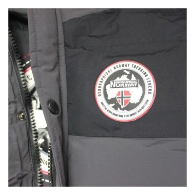 GEOGRAPHICAL NORWAY bunda pánská VOLVA MEN JKT 005 prošívaná