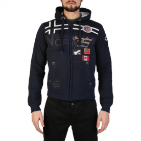 GEOGRAPHICAL NORWAY mikina pánská GARADOCK
