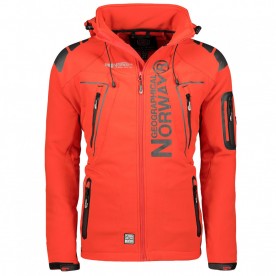 GEOGRAPHICAL NORWAY bunda pánská TECHNO softshellová
