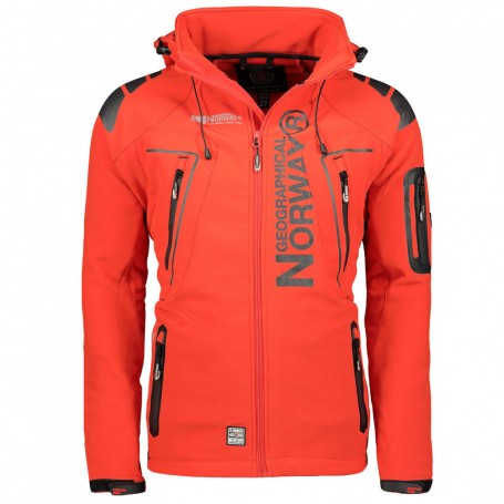 GEOGRAPHICAL NORWAY BUNDA PÁNSKÁ TECHNO SOFTSHELLOVÁ