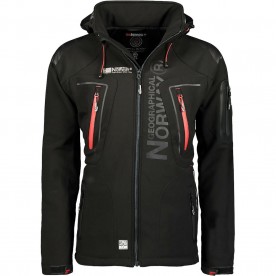 GEOGRAPHICAL NORWAY bunda pánská TECHNO softshellová