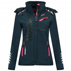 GEOGRAPHICAL NORWAY bunda dámská REVEUSE LADY 007 softshell