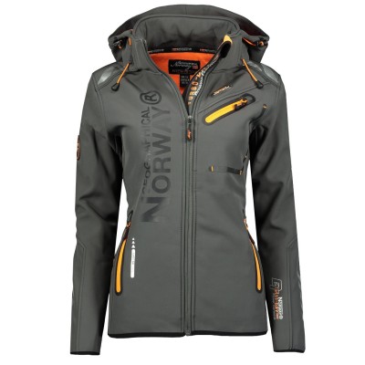 GEOGRAPHICAL NORWAY bunda dámská REVEUSE LADY 007 softshell