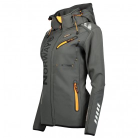 GEOGRAPHICAL NORWAY bunda dámská REVEUSE LADY 007 softshell