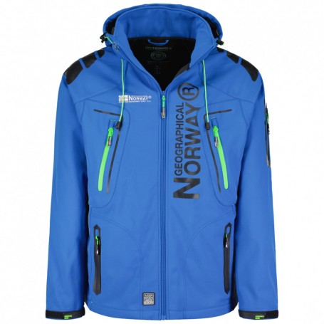 GEOGRAPHICAL NORWAY BUNDA PÁNSKÁ TECHNO SOFTSHELLOVÁ