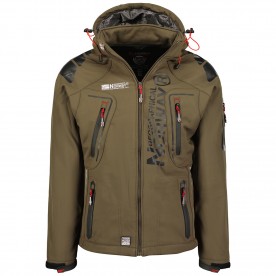 GEOGRAPHICAL NORWAY bunda pánská TECHNO softshell