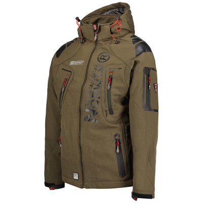 GEOGRAPHICAL NORWAY bunda pánská TECHNO softshell