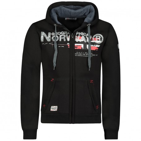 GEOGRAPHICAL NORWAY mikina pánská GISLAND MEN 100