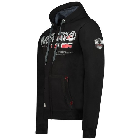 GEOGRAPHICAL NORWAY mikina pánská GISLAND MEN 100