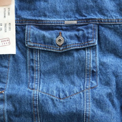 DUKE džínová bunda pánská TRUCKER nadměrná velikost