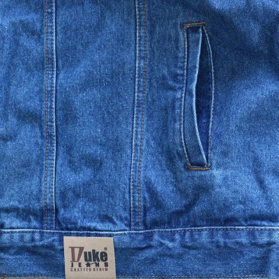 DUKE džínová bunda pánská TRUCKER nadměrná velikost