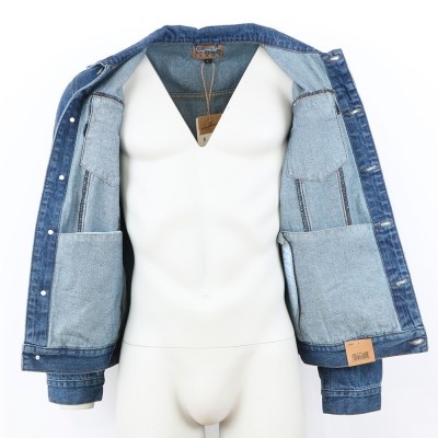 DUKE džínová bunda pánská TRUCKER nadměrná velikost