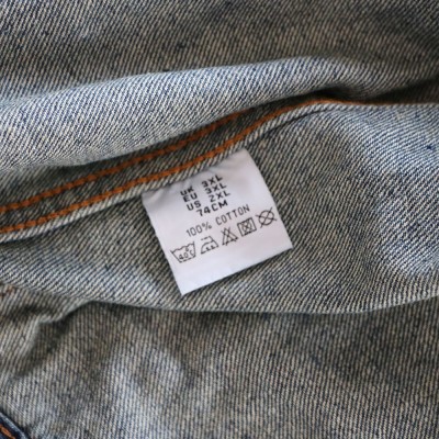 DUKE džínová bunda pánská TRUCKER nadměrná velikost