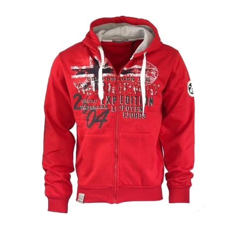GEOGRAPHICAL NORWAY mikina pánská GELEGANT MEN