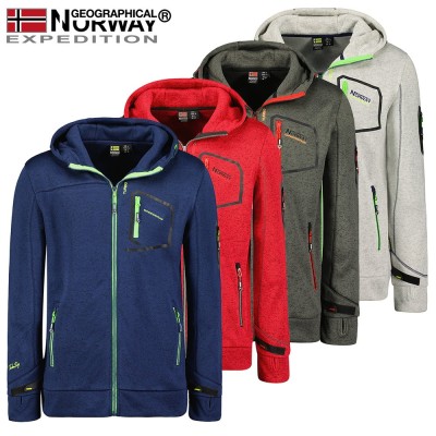 GEOGRAPHICAL NORWAY mikina pánská TELESCOPE MEN