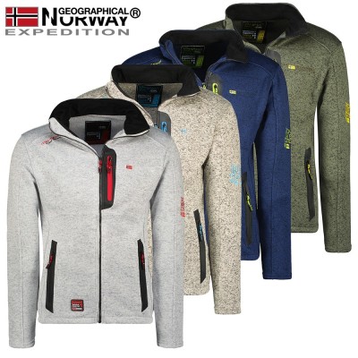 GEOGRAPHICAL NORWAY mikina pánská TRAMPOLINE MEN