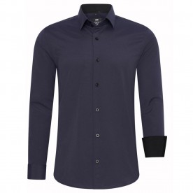 RUSTY NEAL košile pánská R-44 dlouhý rukáv slim fit