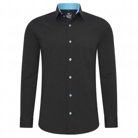 RUSTY NEAL košile pánská R-44 dlouhý rukáv slim fit