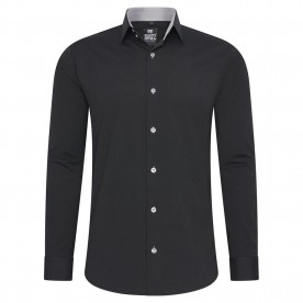 RUSTY NEAL košile pánská R-44 dlouhý rukáv slim fit