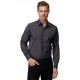 RUSTY NEAL košile pánská R-44 dlouhý rukáv slim fit