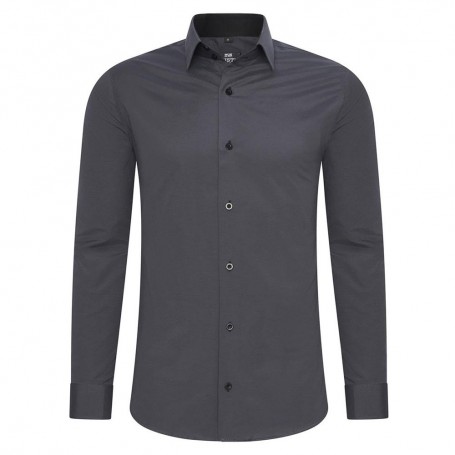 RUSTY NEAL košile pánská R-44 dlouhý rukáv slim fit